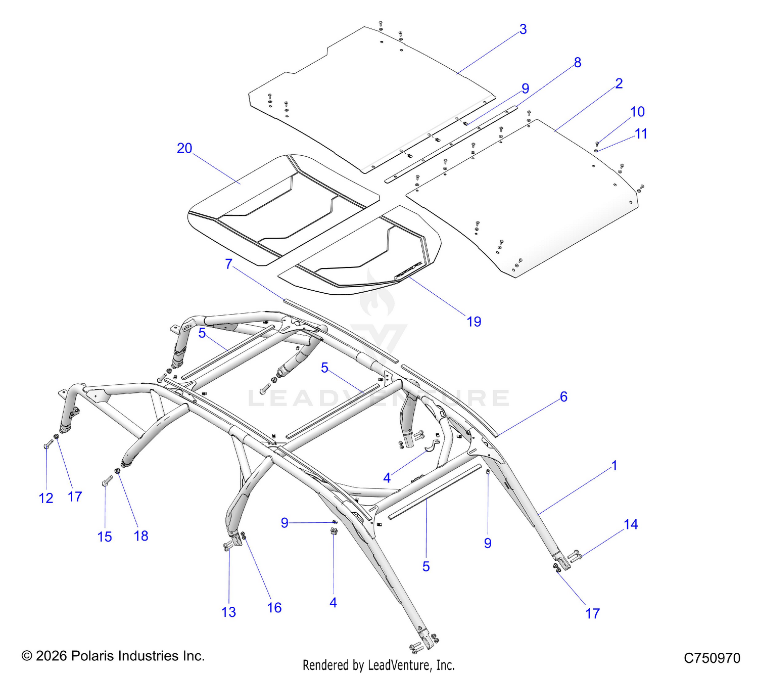 Assembly diagram