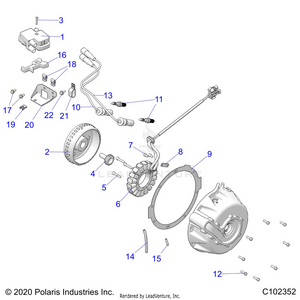 Electrical, Ignition System - A22sva85a3 (c102352) Schematic