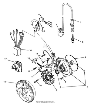 Magneto Magnum 6x6 W968744 And Magnum 6x6 Swedish S968744 (4936073607e003) Schematic