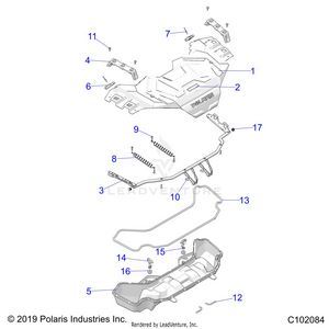 Body, Front Rack - A25slz95af (c102084) Schematic