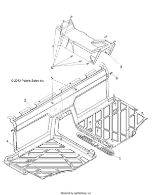 Body, Floor - R141d9jda/2d9jda (49brutusfloor13d) Schematic