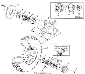 Front Wheel Scrambler 400l W97bc38c (4939893989b005) Schematic