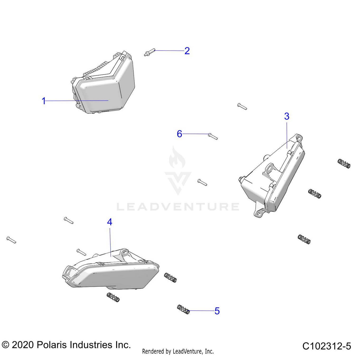 ELECTRICAL, HEADLIGHTS - A26SEE57P8 (C102312-5)