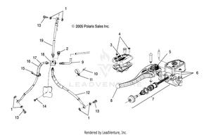 Controls - Master Cylinder/brake Line - A06cd32aa/ab/ac (4999201699920169a08) Schematic