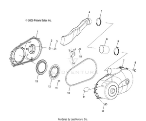 Drive Train, Clutch Cover - R09wh68ac/ag/ah/al/ar/az (4999202219920221d01) Schematic