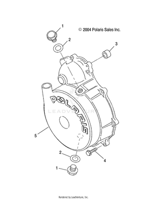 Flywheel Cover - R05rb50aa/rd50aa/ab/ac/ad/rf50aa/ab (4995359535f01) Schematic