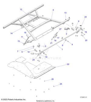 Body, Box, Mounting - R22t6a99a1/b1 (c730801-01) Schematic