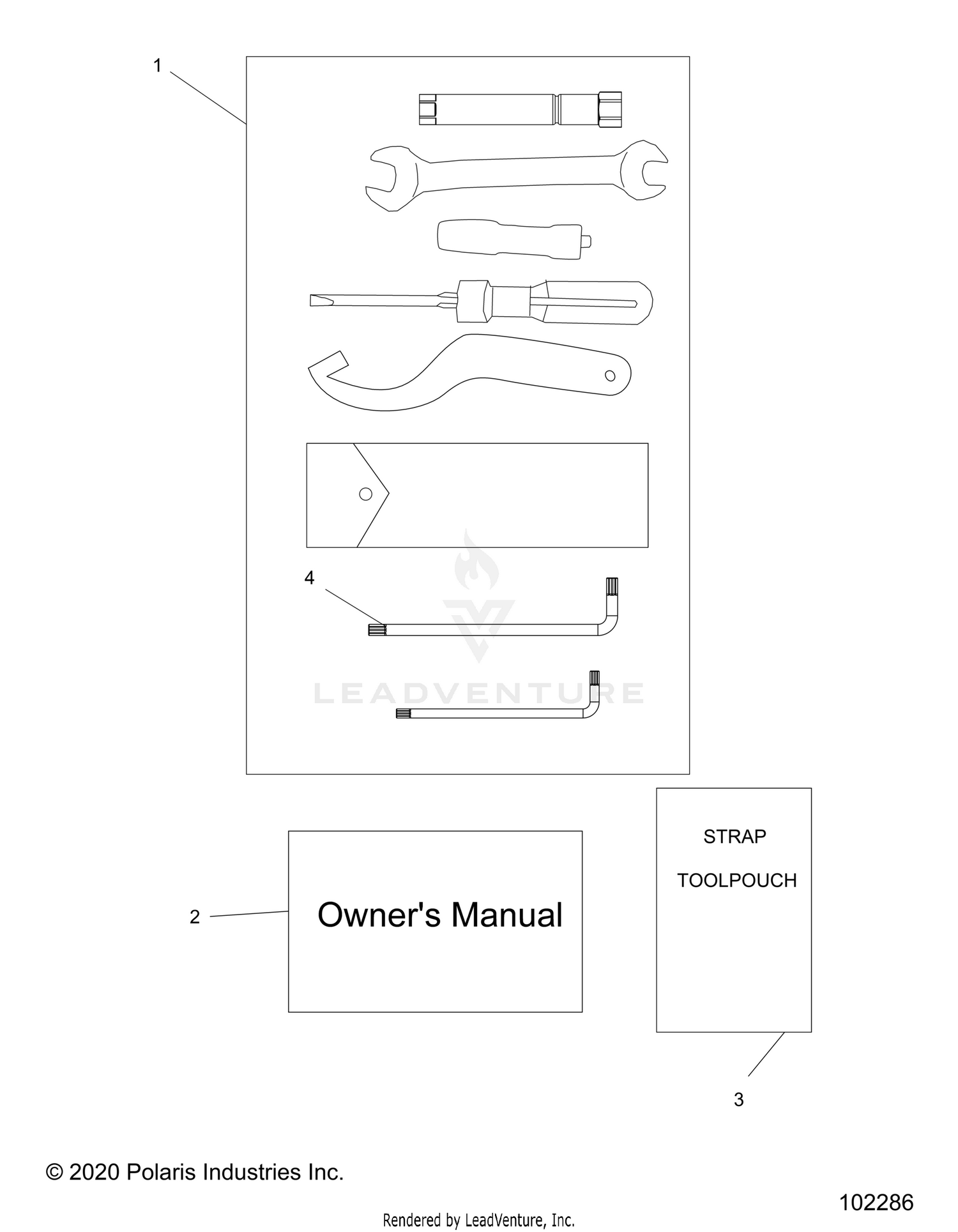 REFERENCES, TOOL KIT and OWNERS MANUAL - A24HZB15N1/N4 (102286)