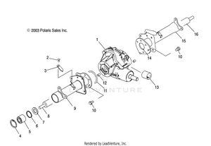 Rear Axle - A05jd32aa (4977487748d05) Schematic