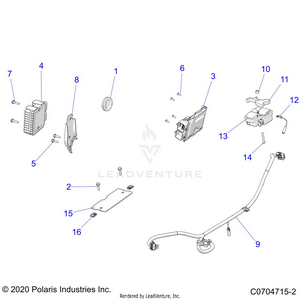 Electrical, Harness Components And Related - Z24ase87a5 (c704715-2) Schematic