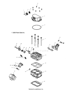 Cylinder And Cylinder Head - A03ch68aa/ac/af/ah/al (4986128612d05) Schematic