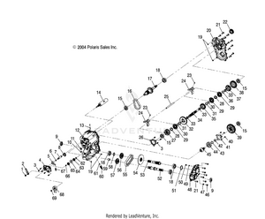Gearcase - A05cd32aa/ab/ac (4994909490c07) Schematic