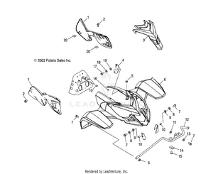 Front Cab And Side Panels - A04gj50aa/ab/ac/ad (4986168616a05) Schematic