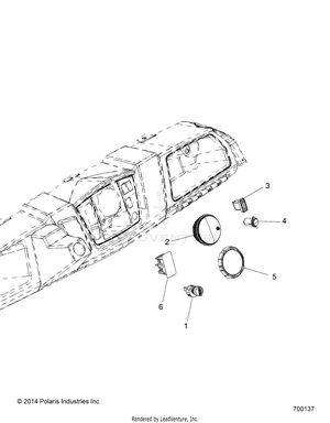 Electrical, Dash Instruments And Controls - R15rma57fa (700137) Schematic