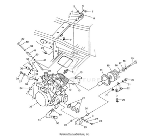 Engine Mounting Scrambler 400l W97bc38c (4939893989a009) Schematic