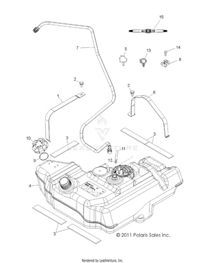 Body, Fuel Tank - R12vh57ad (49rgrfuel12rzr600) Schematic