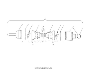Rear Drive Shaft - A03ch68aa/ac/af/ah/al (4986108610b03) Schematic
