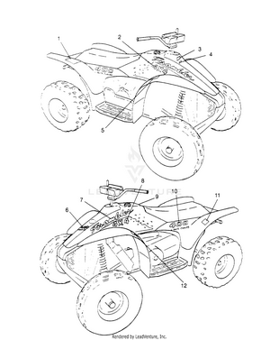 Decals Scrambler W957840 (4927252725a008) Schematic