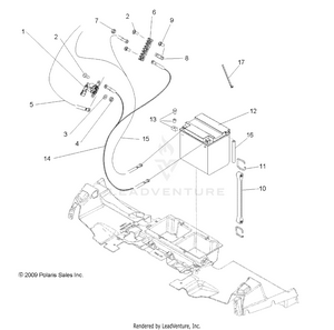 Electrical, Battery - R12hr76ag/ar (49rgrbattery106x6) Schematic