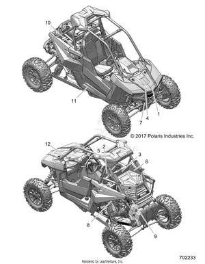 Body, Decal Common - Z19vge99ak/aw/bk/bw (702233) Schematic