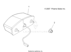 Electrical, Taillights - A08lh46aq/ax/az (49atvtaillamps08sp300) Schematic