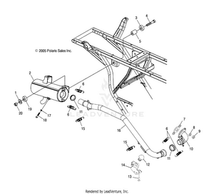 Engine, Exhaust System - A09ca32aa (4999202939920293a09) Schematic
