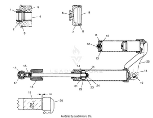 Fox Shock, Gas, Resevoir Scrambler W957840 (4927252725d007) Schematic