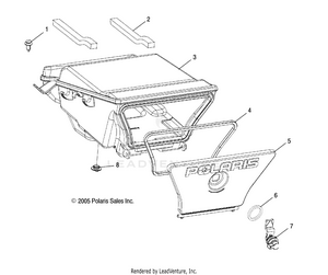 Storage Box, Rear - A06mh68aa/ad/af (4999206649920664a08) Schematic