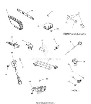 Electrical, Switches, Sensors, Ecu And Control Modules - A17sxa85a1/a7/sxe85ab/am/as/a9 (100763) Schematic