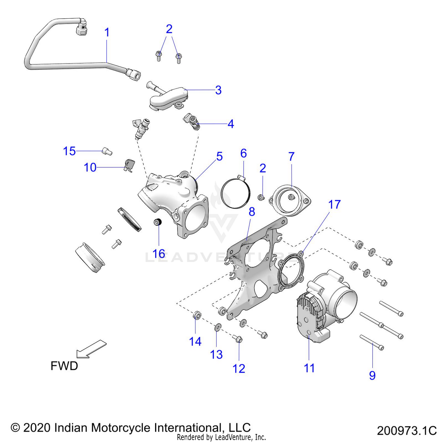 Assembly diagram