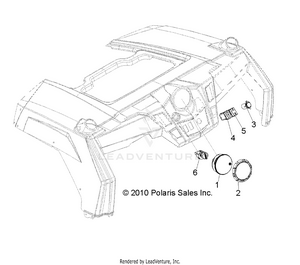 Electrical, Dash Instruments And Controls - Z14vh76ac/ad/eai/eak/eaj/eal/eaw (49atvdash11rzrs) Schematic