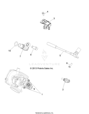 Electrical, Sensors - A17dae57am (49rgrelect14570) Schematic