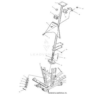 Steering Post - A00ch46ca (4954785478b010) Schematic
