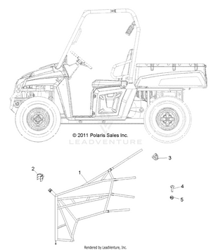 Body, Side Nets - R12rh45ag/ah/ar (49rgrnets12500) Schematic