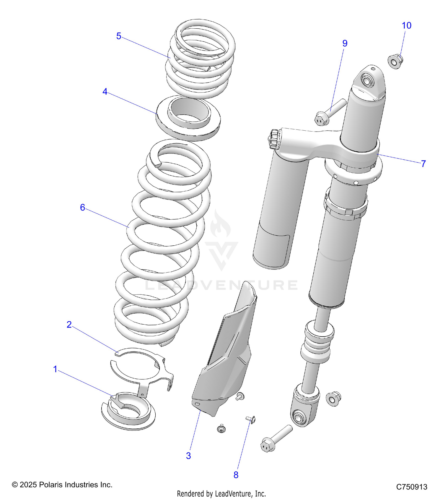 SUSPENSION, REAR SHOCK MOUNTING - Z26NMX99A4/B4/A6/B6 (C750913)