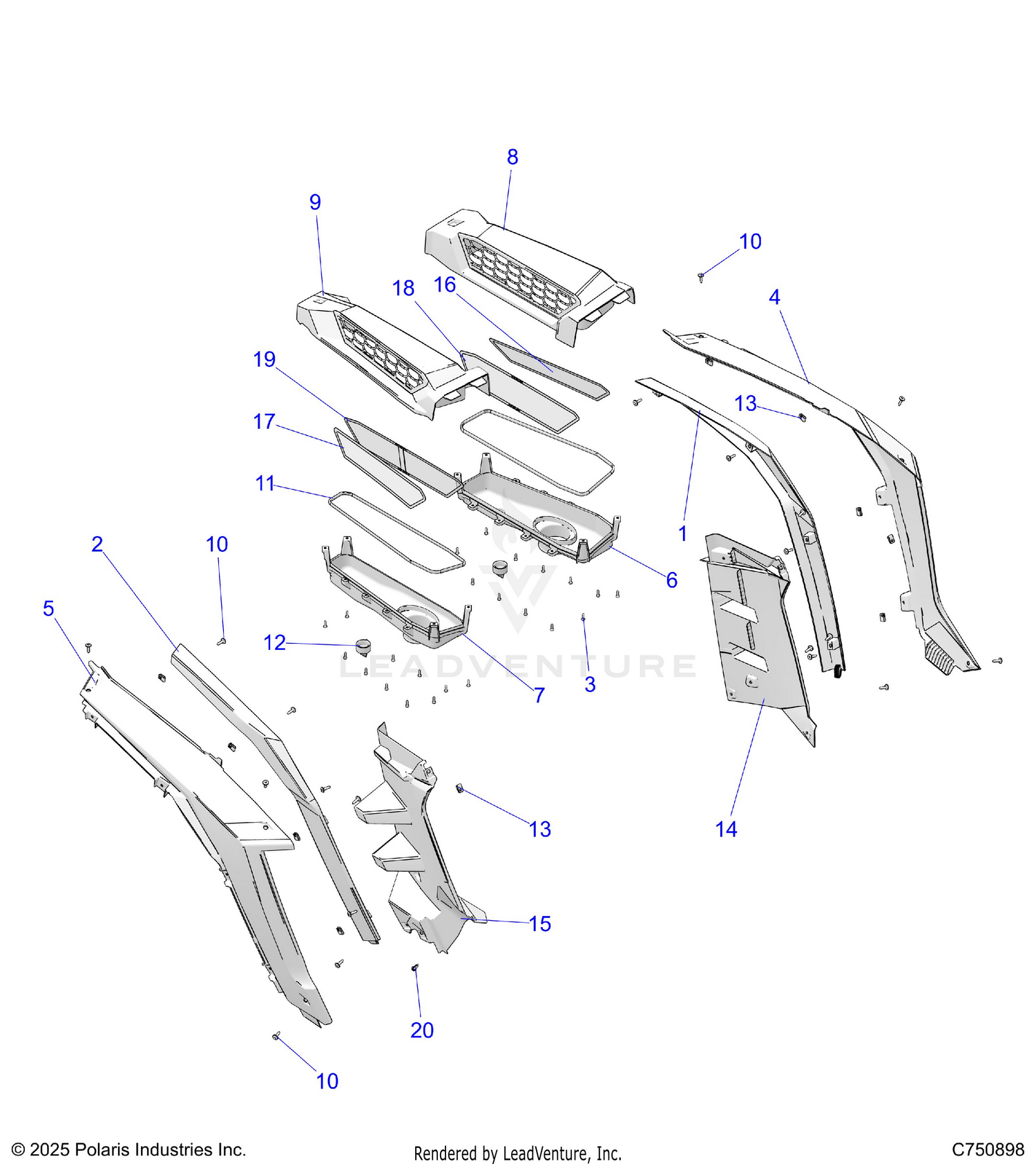 Assembly diagram