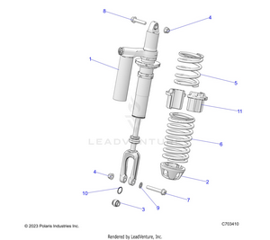 Suspension, Front Shock Mounting, Standard/premium - Z22gae92aj/bj/gak92ap/bp/gav92ap/bp (c702983) Schematic