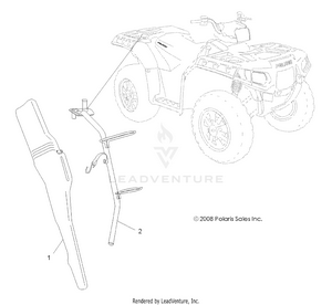 Options, Gun Boot - A10zx85at (49atvgunboot09spxp850) Schematic