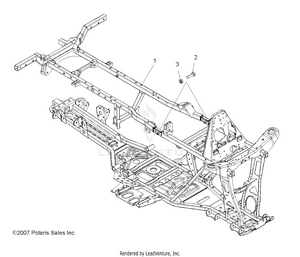 Chassis, Frame - A09tn50ax/az (49atvframe08spx25) Schematic