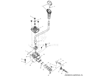 Gear Selector - A02cg25ca (4969856985b13) Schematic