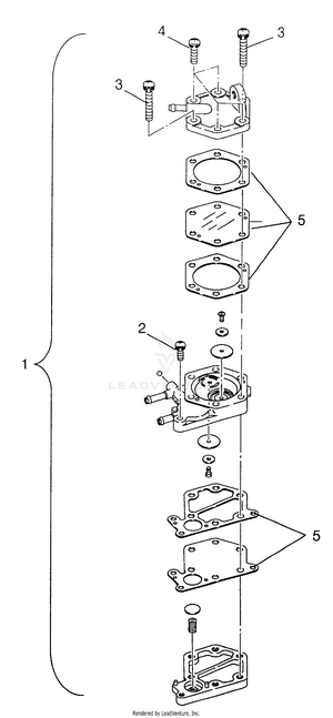 Fuel Pump  Sportsman 500 W97ch50a (4939993999e002) Schematic
