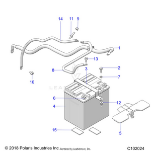 Electrical, Battery - A21sxz85an (c102024) Schematic