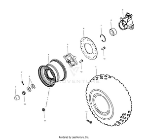 Rear Wheel Drive - A03ch68aa/ac/af/ah/al (4986108610c04) Schematic