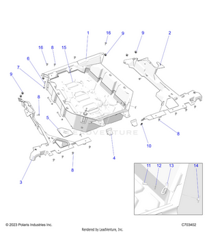 Body, Cargo Box - Z24rmd2kah/al/bh/bl (c703402) Schematic