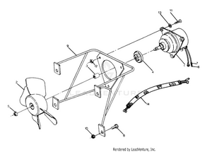 Fan Assembly Big Boss 4x6 (4919801980007a) Schematic