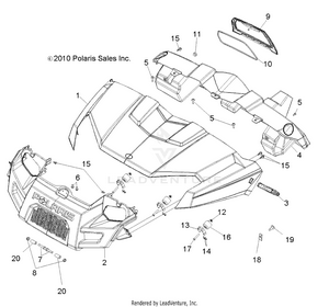 Body, Hood, Dash And Grill - R11rc08ga/gh/fa/fh (49rgrhood11ev) Schematic