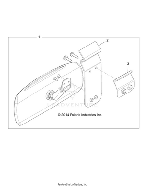 Body, Center Mirror - R16rtu87abu87as (49rgrmirrors15900xp) Schematic