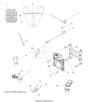 Electrical, Regulator, Relays, Sensors And Ecu - R16raa76aa/aj (49rgrelect116x6) Schematic