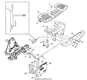 Front Rack And Bumper Mounting - A99cc28ca (4949484948a010) Schematic