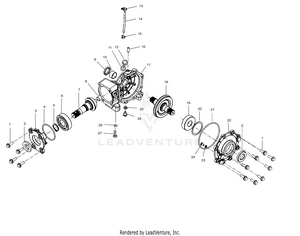 Front Housing - A01ch50aa (4964466446c012) Schematic